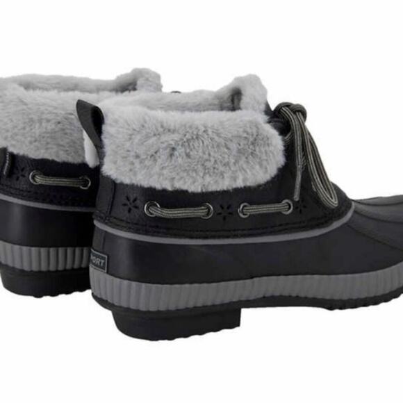 JSport Jambu Women's Boots Short Duck Waterproof Size 7 NIB - Picture 6 of 11